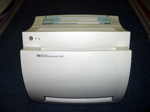 LaserJet P1100