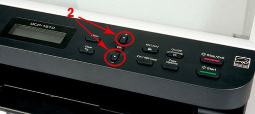 Сброс счетчика