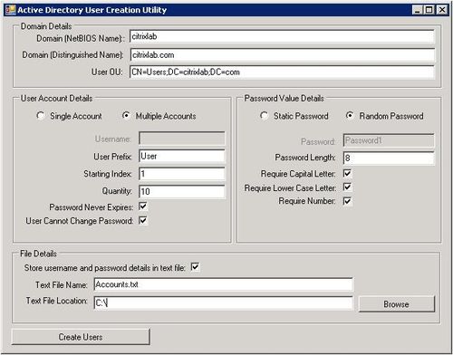 Утилита Active Directory