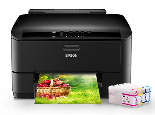 Обслуживание картриджей Epson