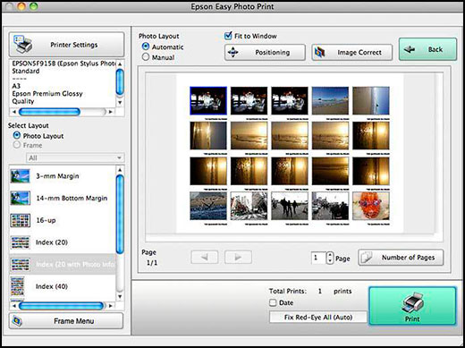 Лучшие программы для распечатки фотографий разных размеров