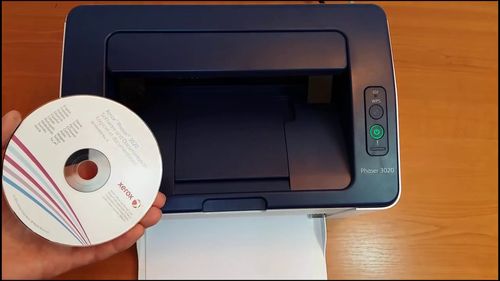 Диск принтера