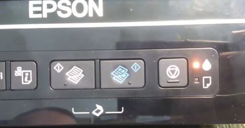 Принтер Эпсон