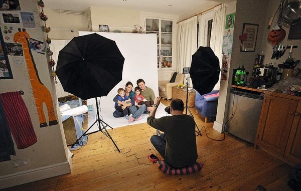 Фото домашней съёмки