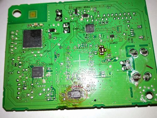 Микросхема принтера