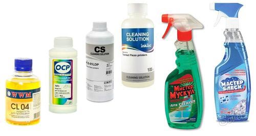 Жидкость для дюз