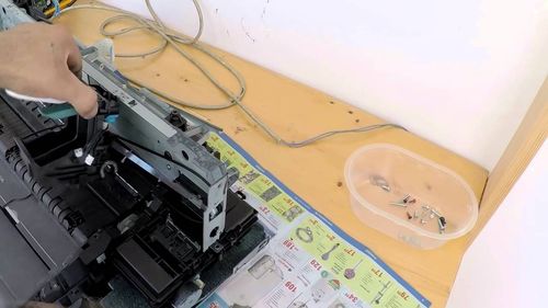 Старый принтер