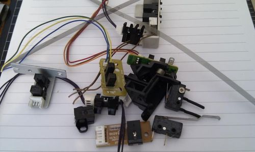 Концевые выключатели