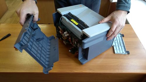 Варианты, что можно сделать из старого принтера