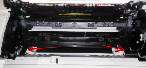 Держатель картриджа