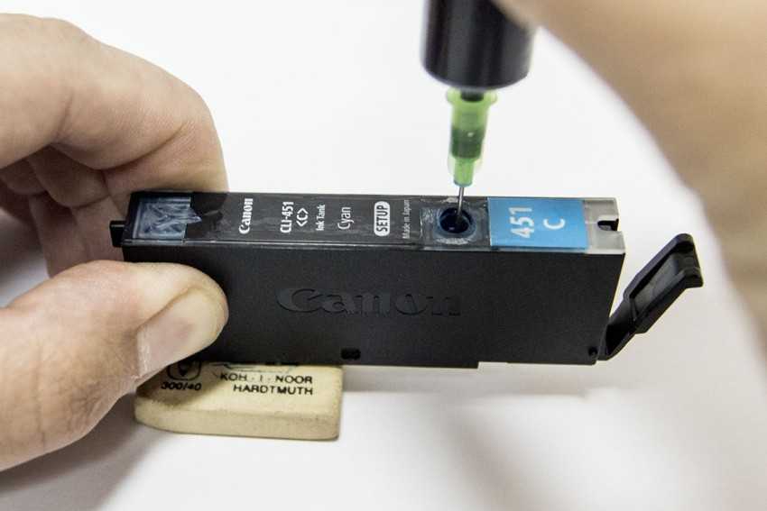 Как заправить лазерный картридж самостоятельно