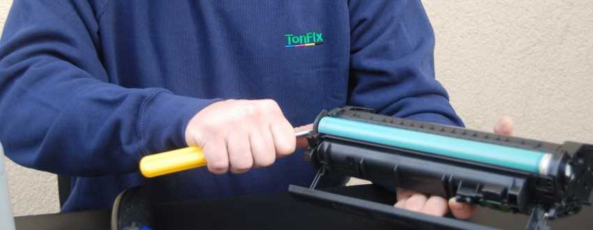 Как заправить лазерный картридж самостоятельно