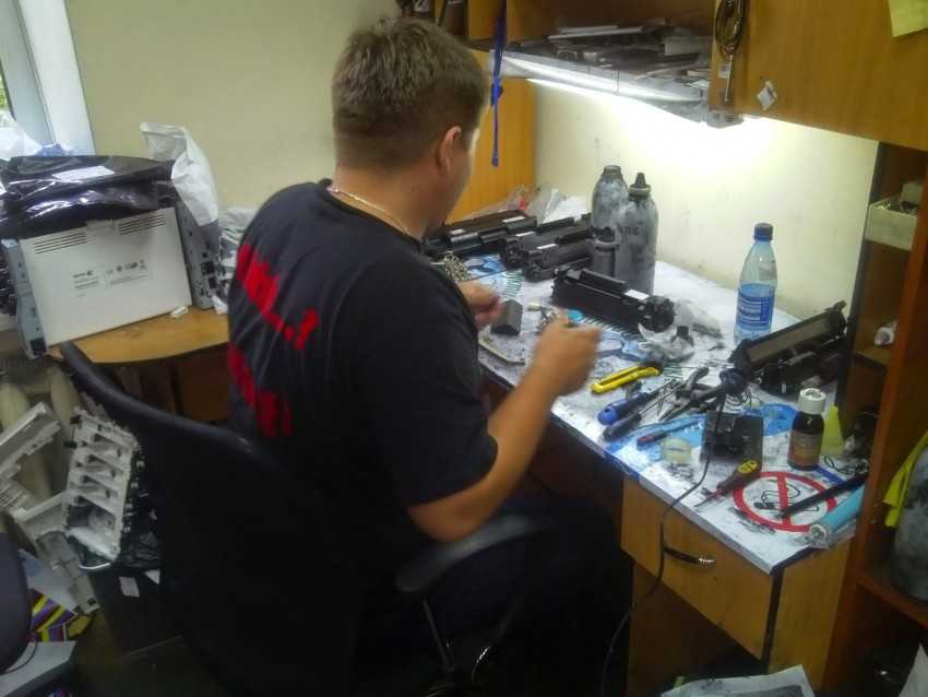 Как заправить лазерный картридж самостоятельно