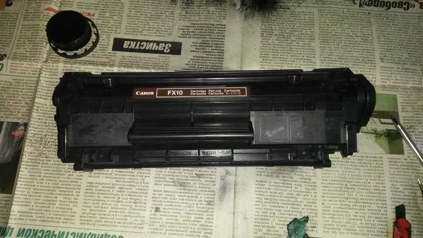 Как заправить лазерный картридж самостоятельно