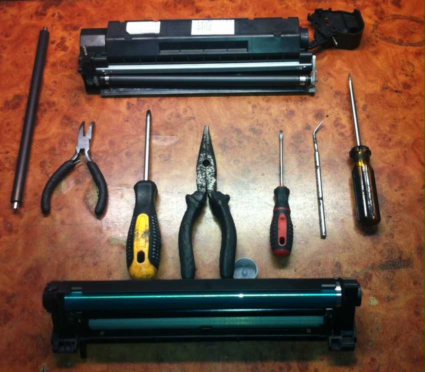 Как заправить лазерный картридж самостоятельно