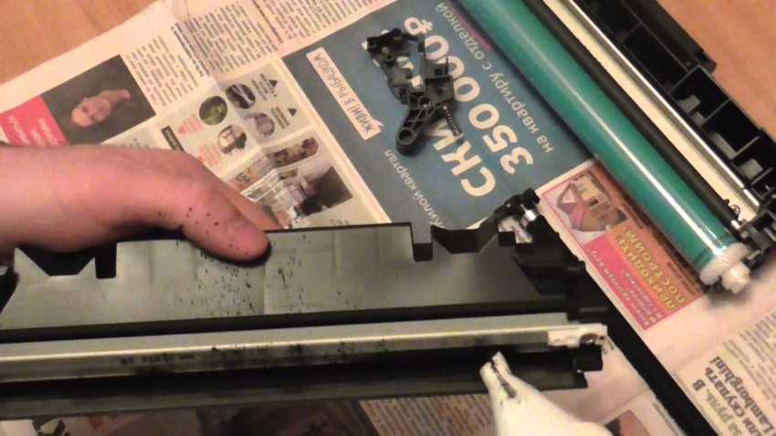 Как заправить лазерный картридж самостоятельно