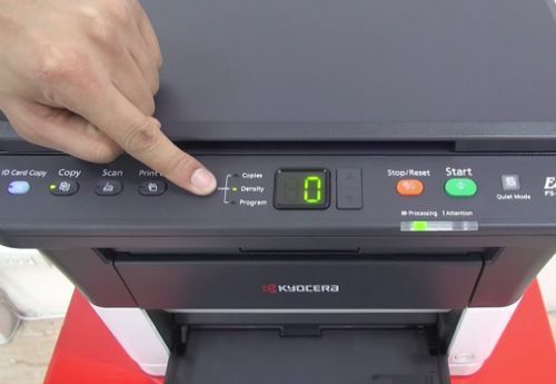 Расшифровка значений кнопок на принтере Canon