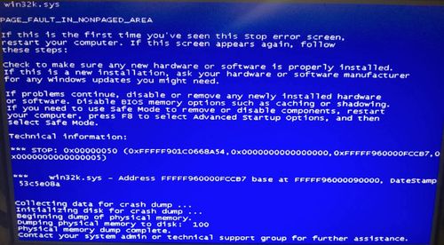 Файл системного типа Win32k.sys