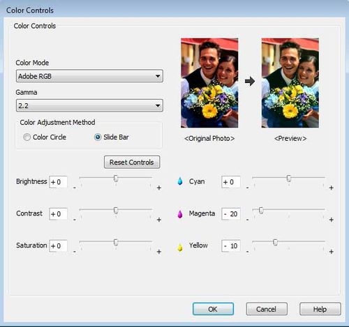 цветовой профиль
