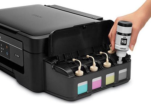 Заправка принтера EPSON