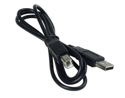 USB кабель черный