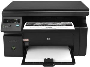 как установить принтер laserjet m1132 mfp на компьютер без установочного диска HP LaserJet Pro M1132