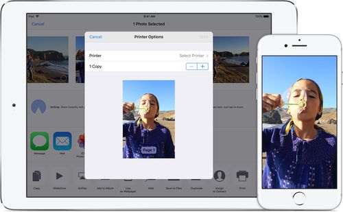 Инструкция по установке и настройке принтера Airprint