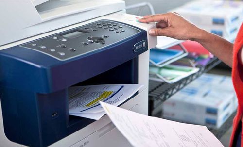 Распечатка на принтере