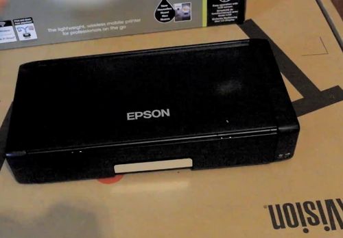 Epson Workforce WF-100W
