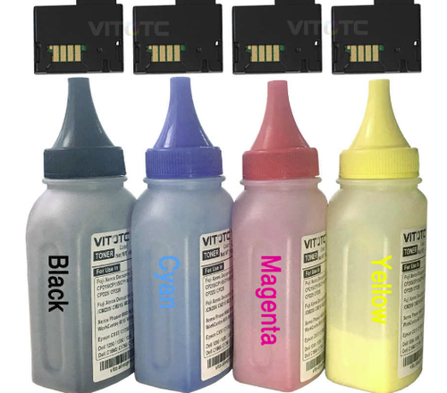 Разноцветные тонеры