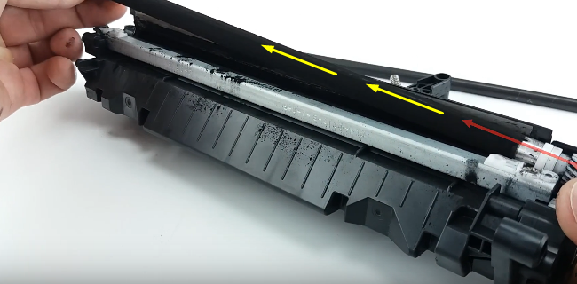 инструкция по заправке HP 85A (CE285A) 12