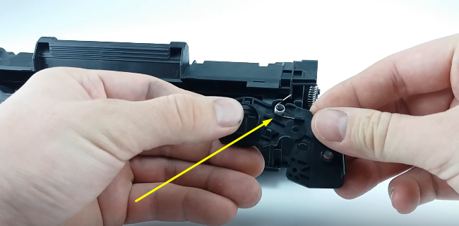 инструкция по заправке HP 85A (CE285A) 2