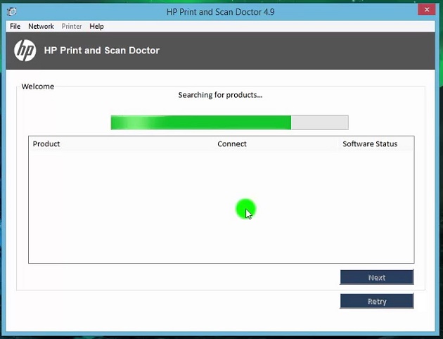 HP Print and Scan Doctor