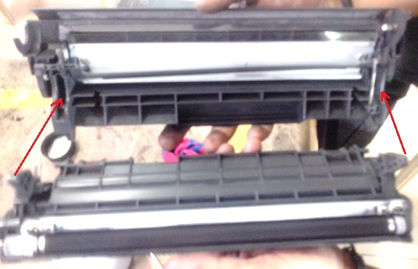 Как правильно заправить лазерный принтер