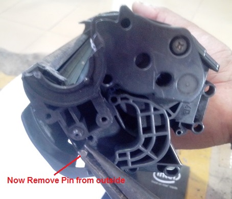 Как правильно заправить лазерный принтер