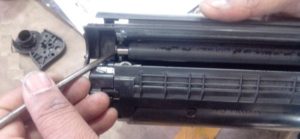 Как правильно заправить лазерный принтер