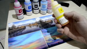 Как и чем отмыть (очистить) руки от краски для принтера - помогает Lucky Print