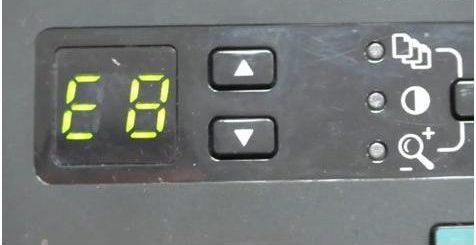 Распространенные коды ошибок на принтерах hp