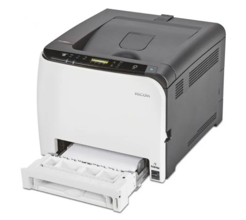 цвет Ricoh SP C260DNw