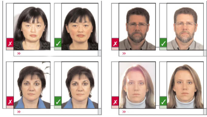 Фото на паспорт РФ: требования, размер