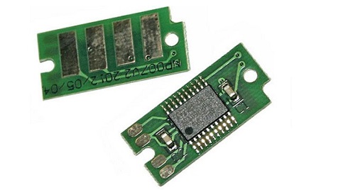 замена чипа на картриджах Samsung