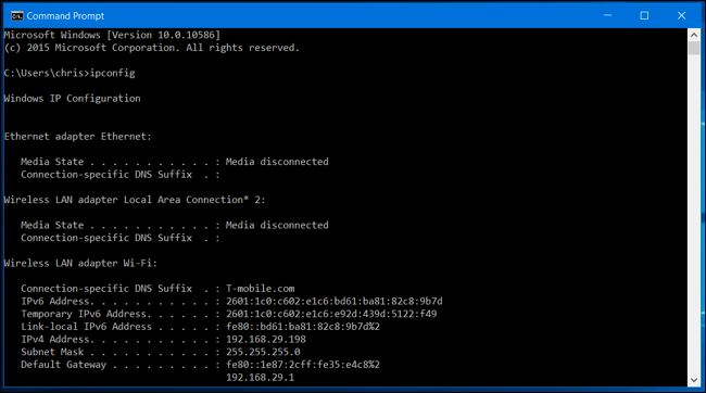 Как найти IP-адрес любого устройства, MAC-адрес и другие сведения о сетевом подключении