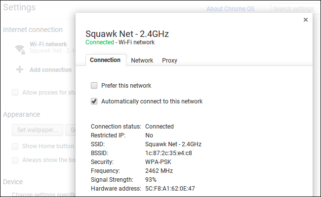 Как найти IP-адрес любого устройства, MAC-адрес и другие сведения о сетевом подключении