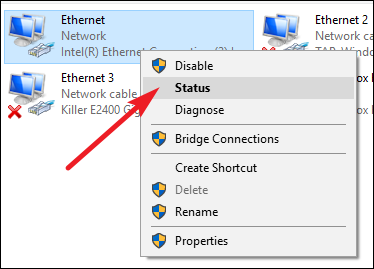 Как найти IP-адрес любого устройства, MAC-адрес и другие сведения о сетевом подключении