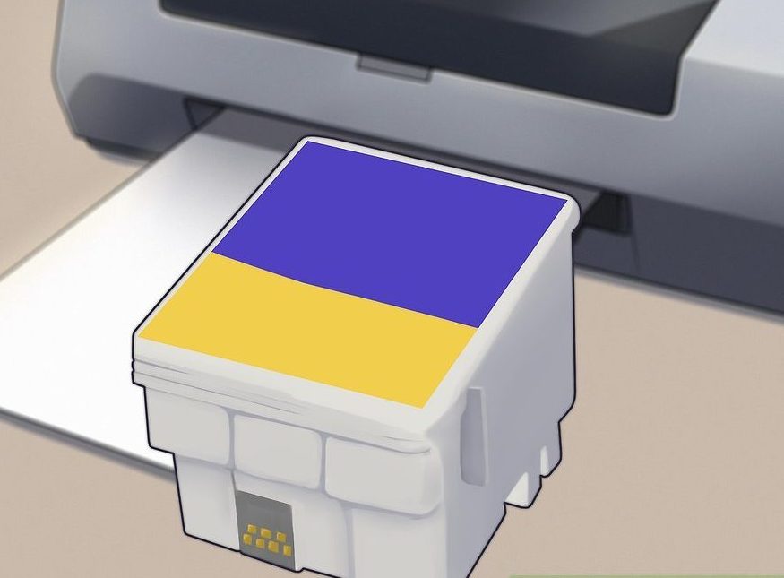 Извлечение картриджа