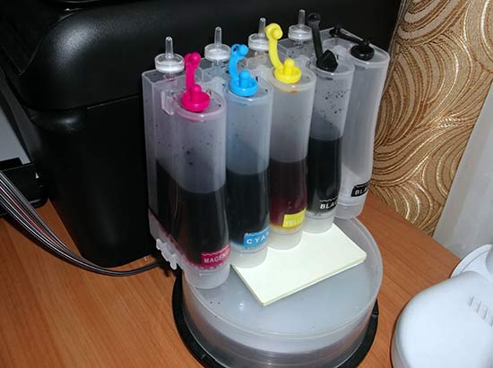 Что такое СНПЧ в принтере и МФУ, для чего преднаначена