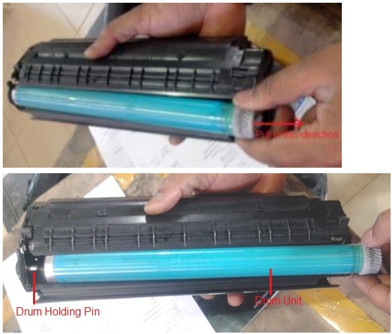 Как заправить картридж для принтера HP: лазерного и струйного