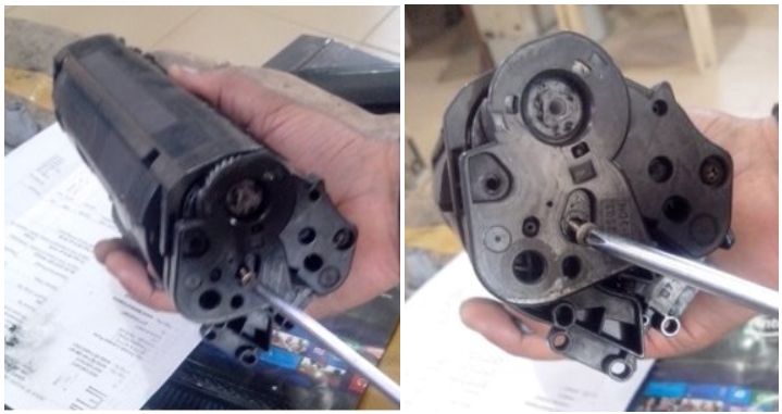 Как заправить картридж для принтера HP: лазерного и струйного