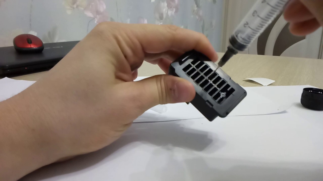 Как заправить картридж Canon PG-445 black и CL-446 цветной в домашних условиях