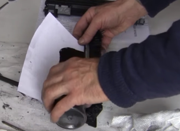 Как заправить картридж для принтера HP: лазерного и струйного